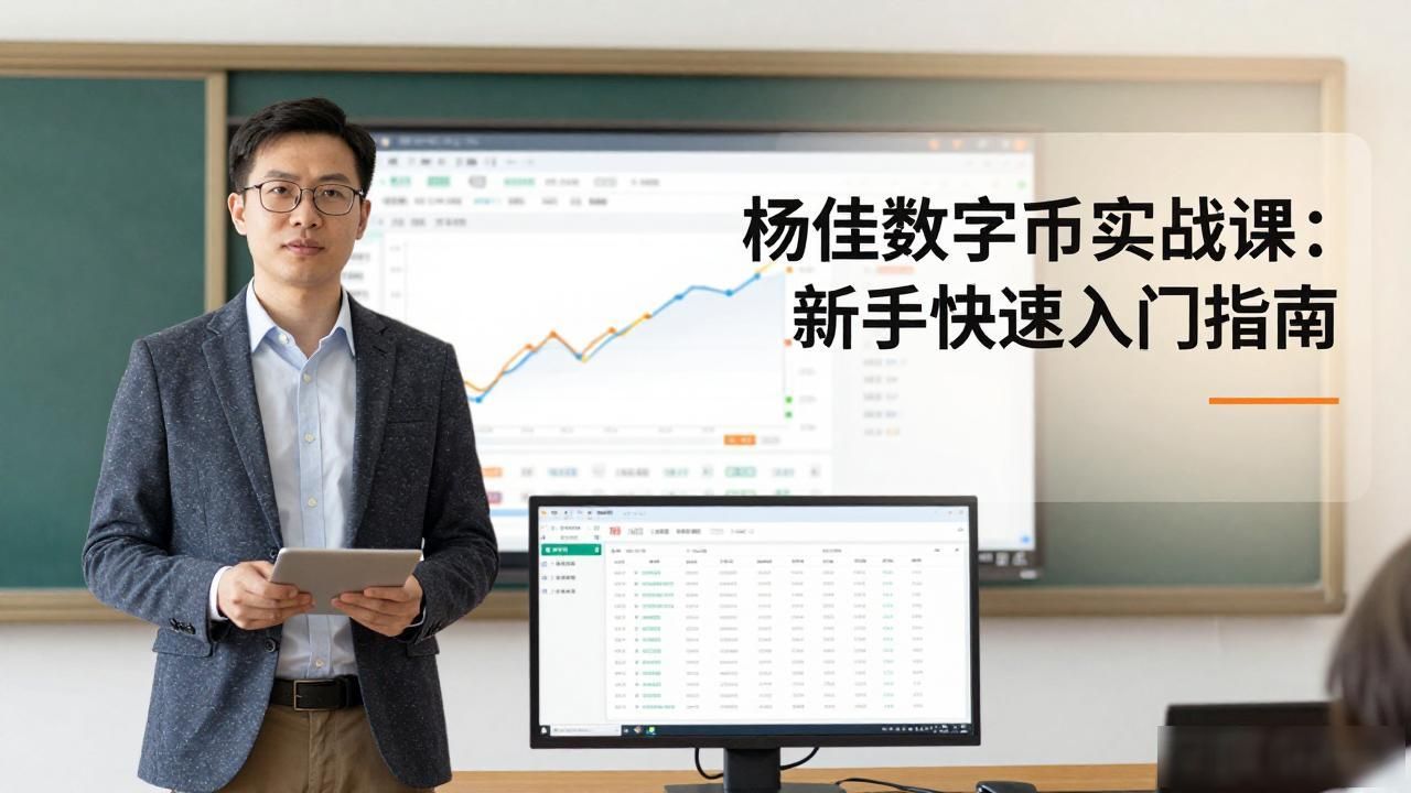 杨佳数字货币实战课：新手快速入门指南