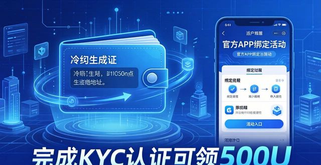 imToken冷钱包激励来了，最高领500U