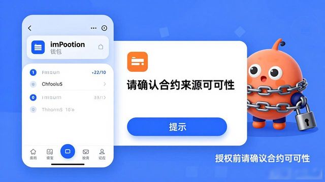 imToken新版下载后怎么管风险？投资安全三步走