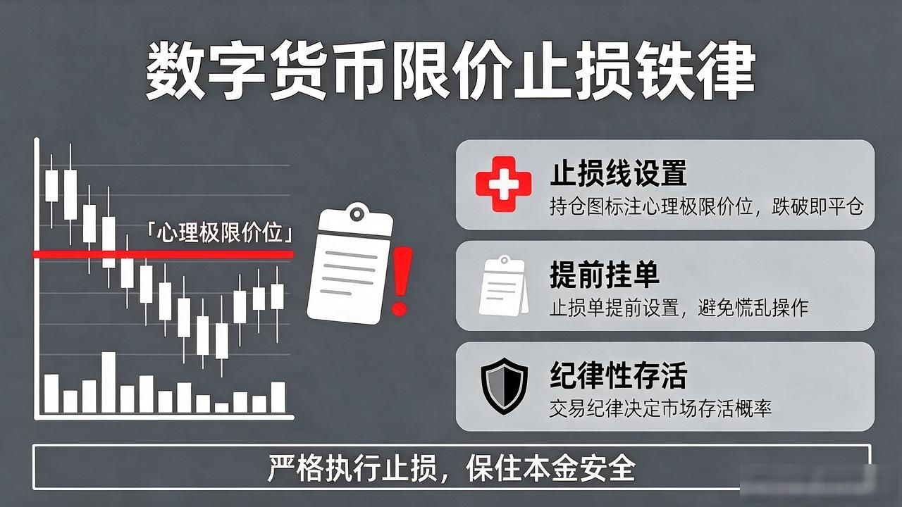 数字货币限价图解