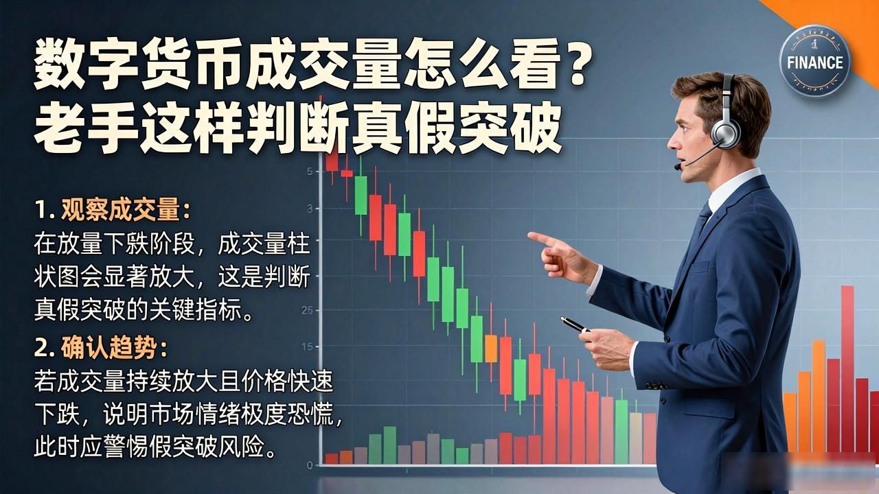 数字货币成交量怎么看？老手这样判断真假突破