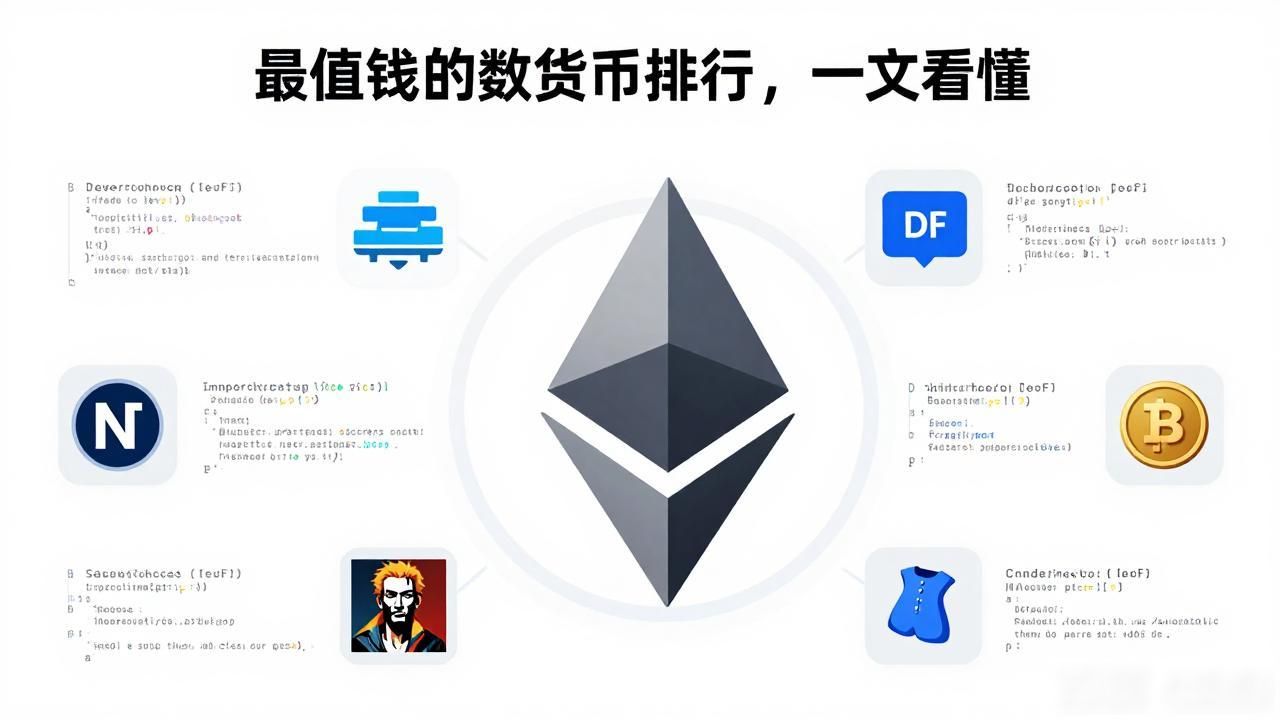 最值钱的数字货币排行，一文看懂