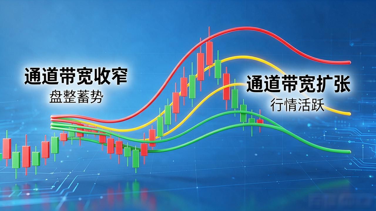 数字货币里BOLL指标代表什么，一文读懂