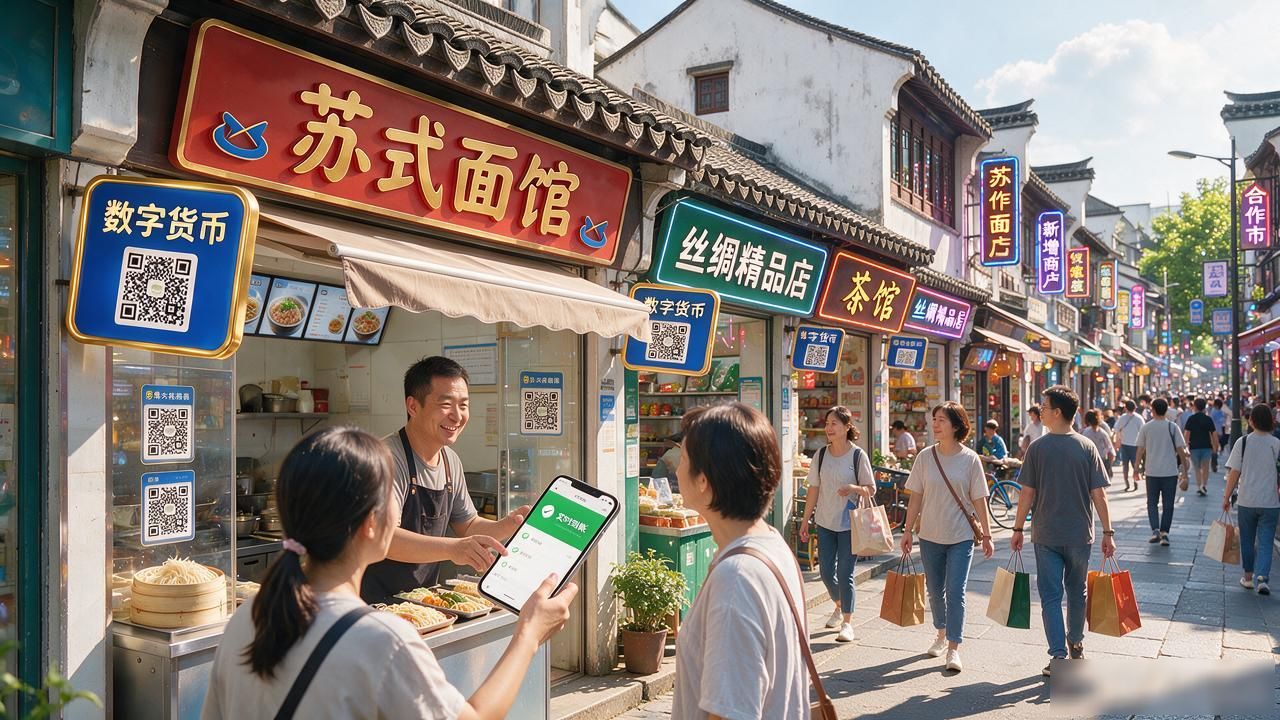 苏州最新数字货币发放，谁有份、怎么领、去哪花，说清楚了