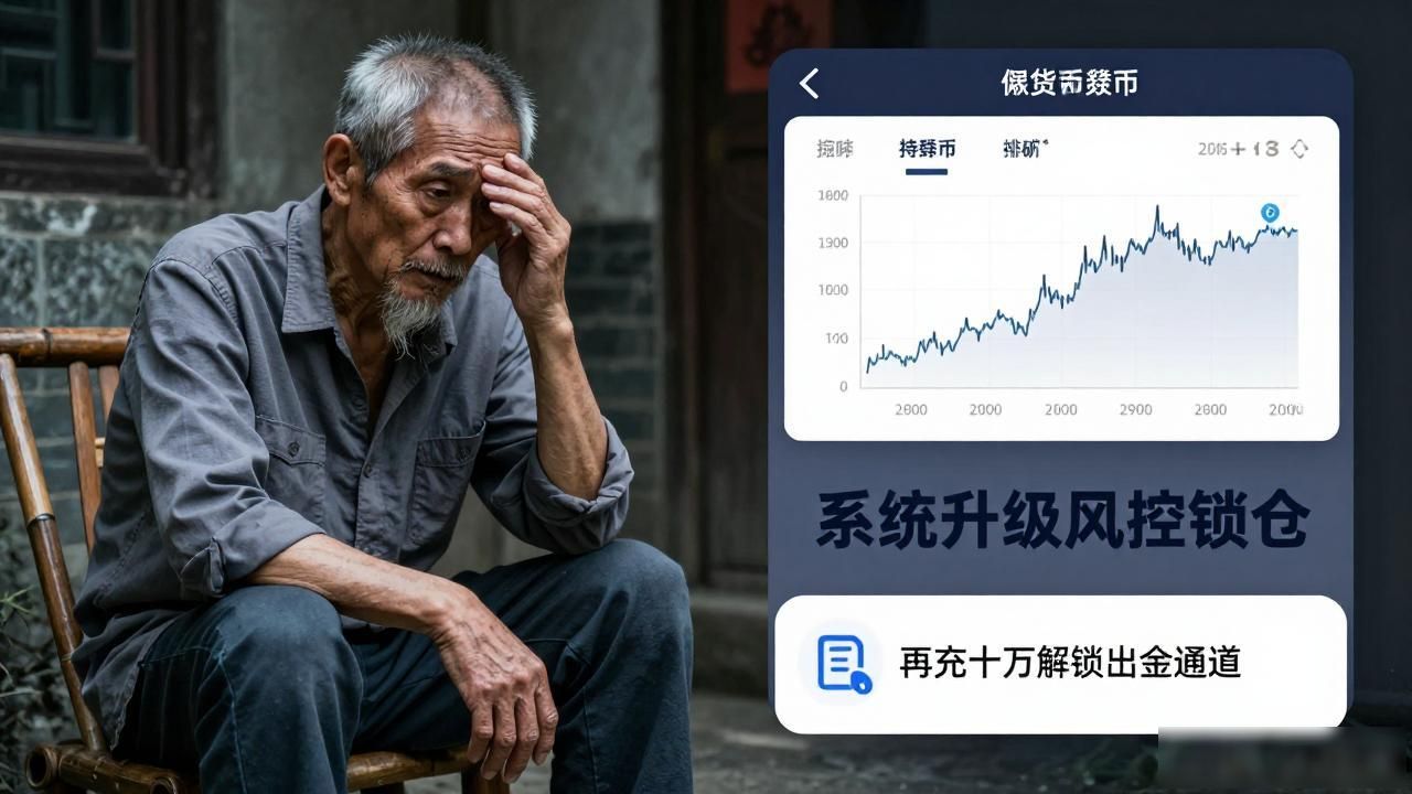 信阳数字货币诈骗事件曝光，本地大爷被套走十五万，这套路怎么防