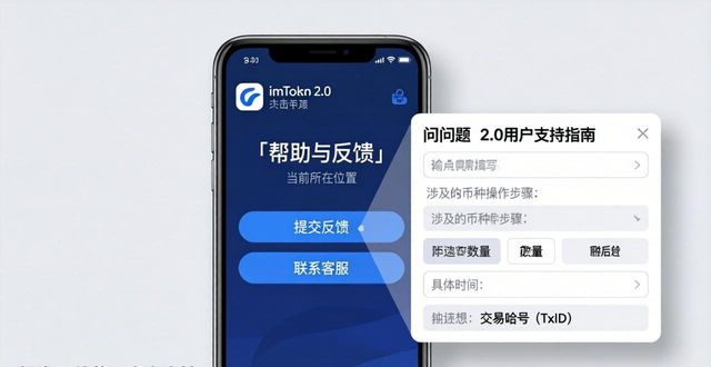 imToken 2.0用户支持指南：遇到问题这样解决