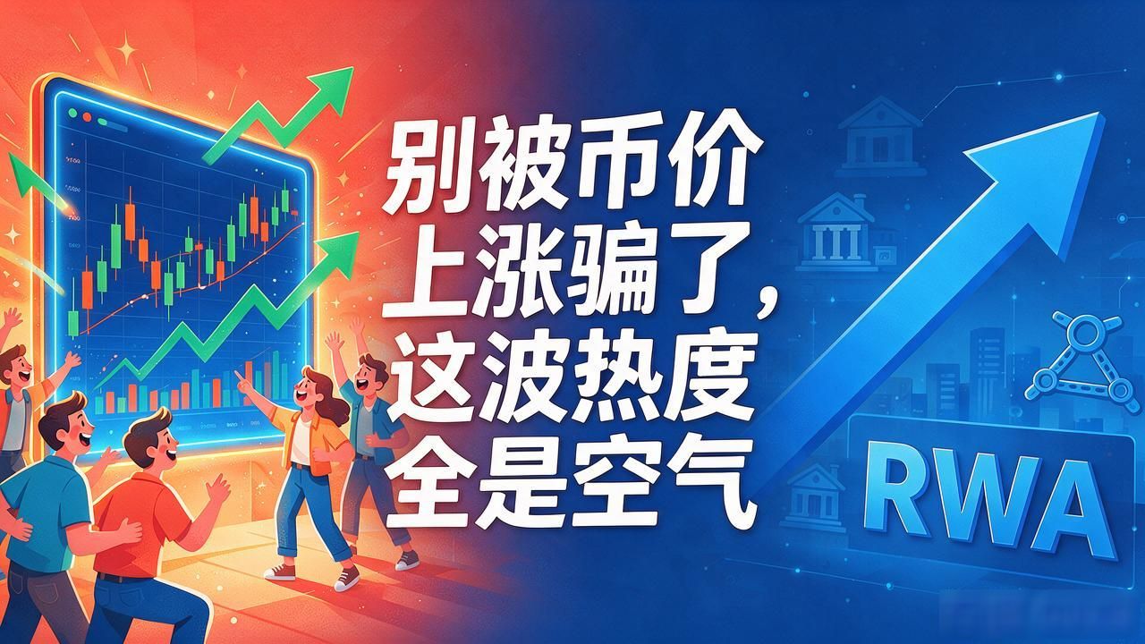 别被币价上涨骗了，这波热度全是空气