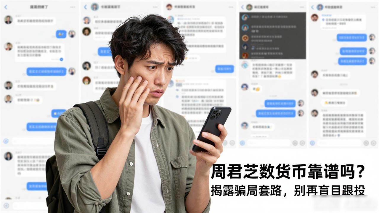 周君芝数字货币靠谱吗？揭露骗局套路，别再盲目跟投
