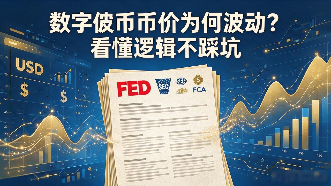 数字货币币价为何波动？看懂逻辑不踩坑