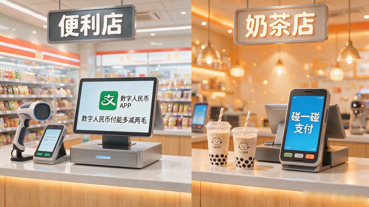 数字货币普及了没？守了半年便利店收银台，我看到的跟你想的不太一样