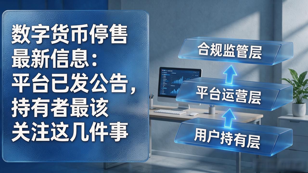 数字货币停售最新信息：平台已发公告，持有者最该关注这几件事