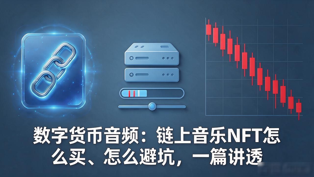 数字货币音频：链上音乐NFT怎么买、怎么避坑，一篇讲透