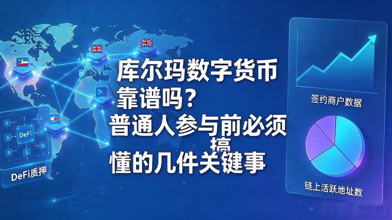 库尔玛数字货币靠谱吗？普通人参与前必须搞懂的几件关键事
