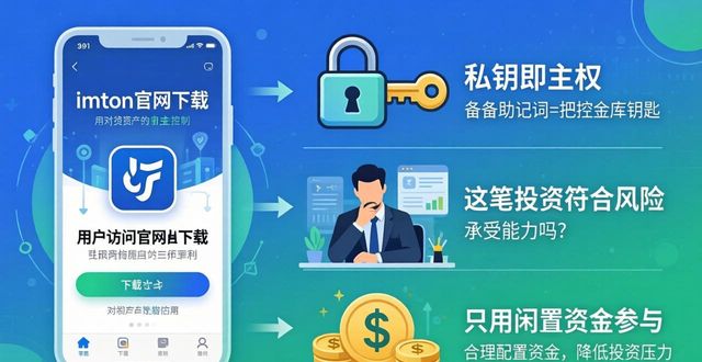 imToken官网下载：掌握投资核心三步走