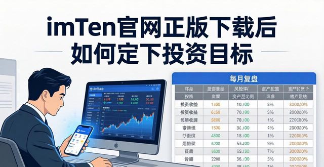 imToken官网正版下载后 如何定下投资目标
