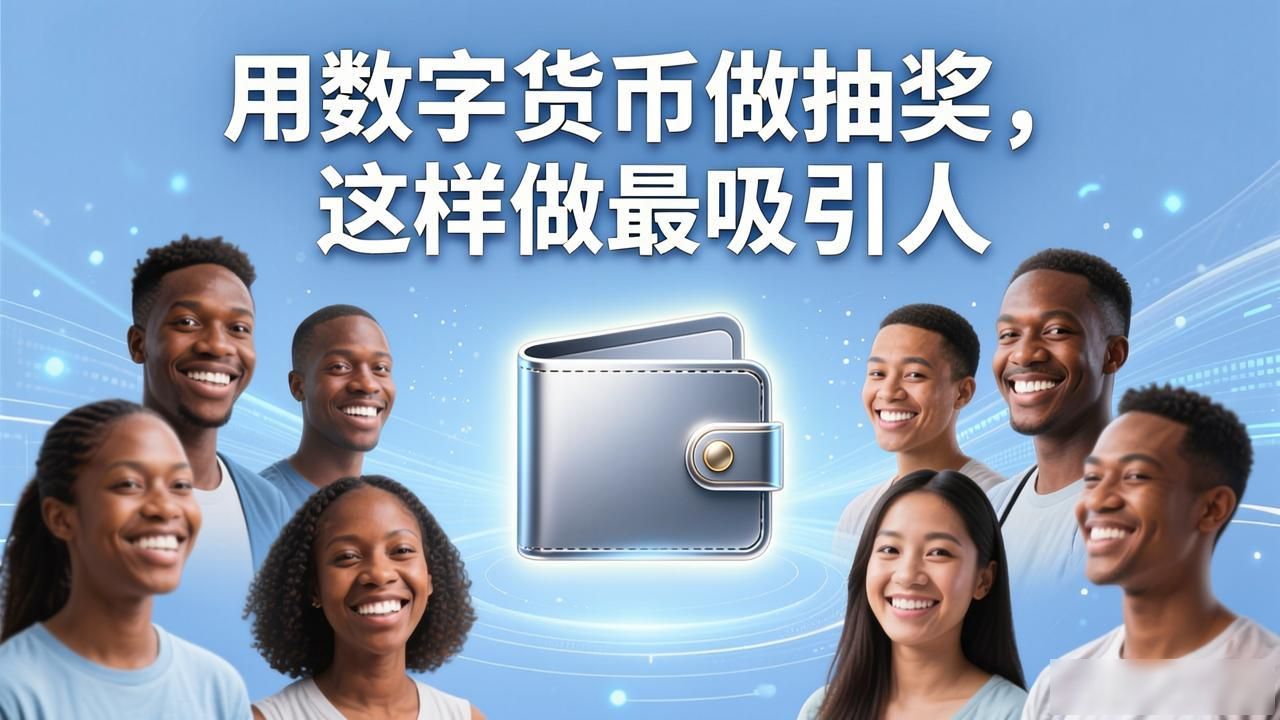 用数字货币做抽奖，这样做最吸引人