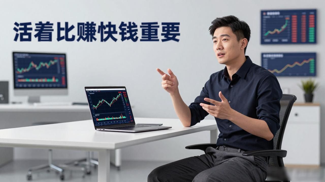 宝总聊数字货币：普通人怎么避坑？