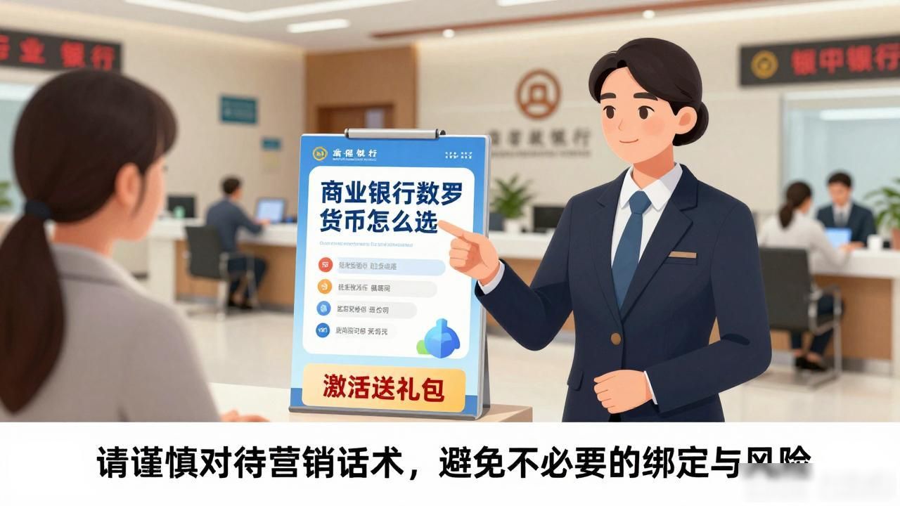 商业银行数字货币怎么选