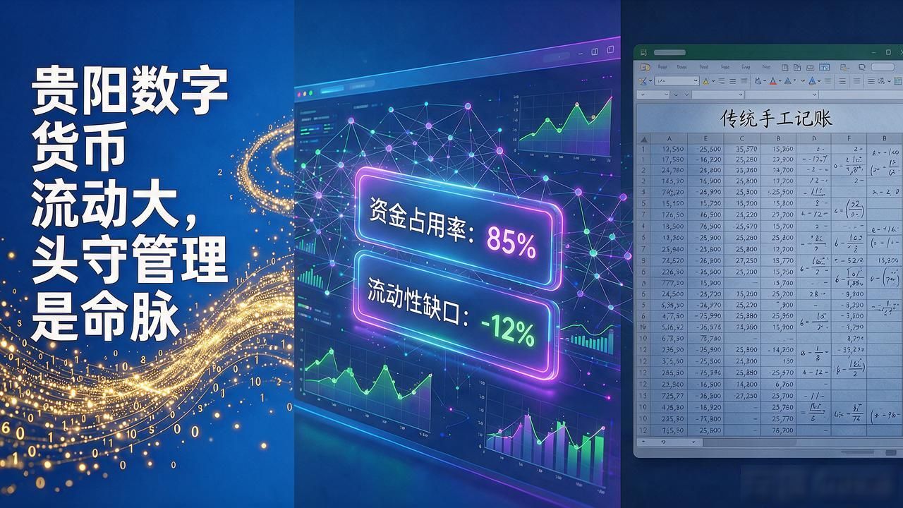 贵阳数字货币流动大，头寸管理是命脉