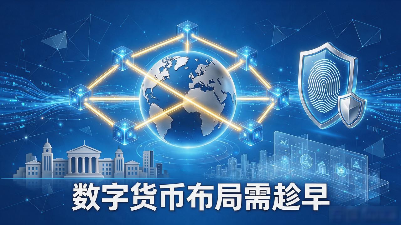 数字货币布局需趁早