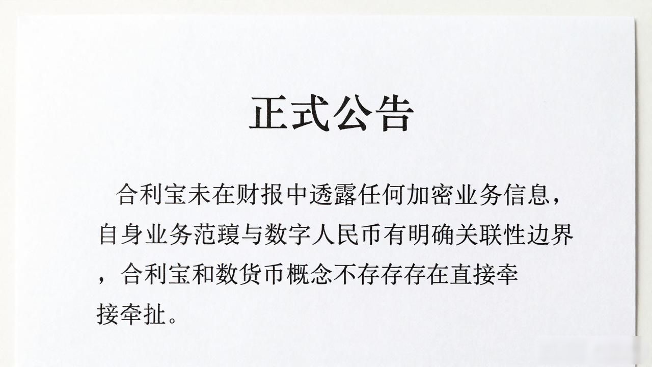 合利宝蹭上数字货币？散户该看啥