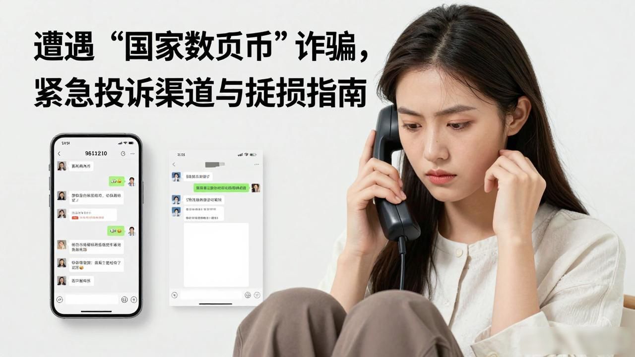 遭遇“国家数字货币”诈骗，紧急投诉渠道与止损指南