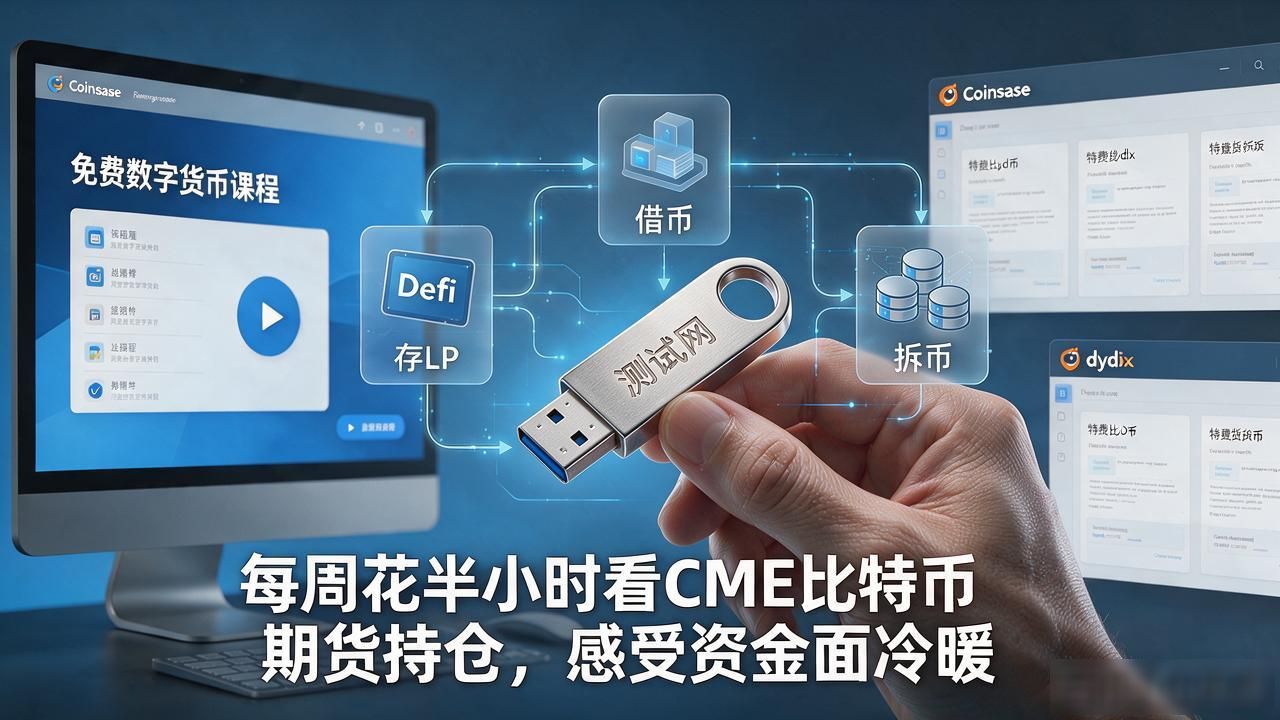 想学数字货币但预算有限？这几门免费课程真的够用，别被割了