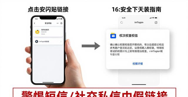 imToken钱包安全下载指南，避免被骗的实用技巧