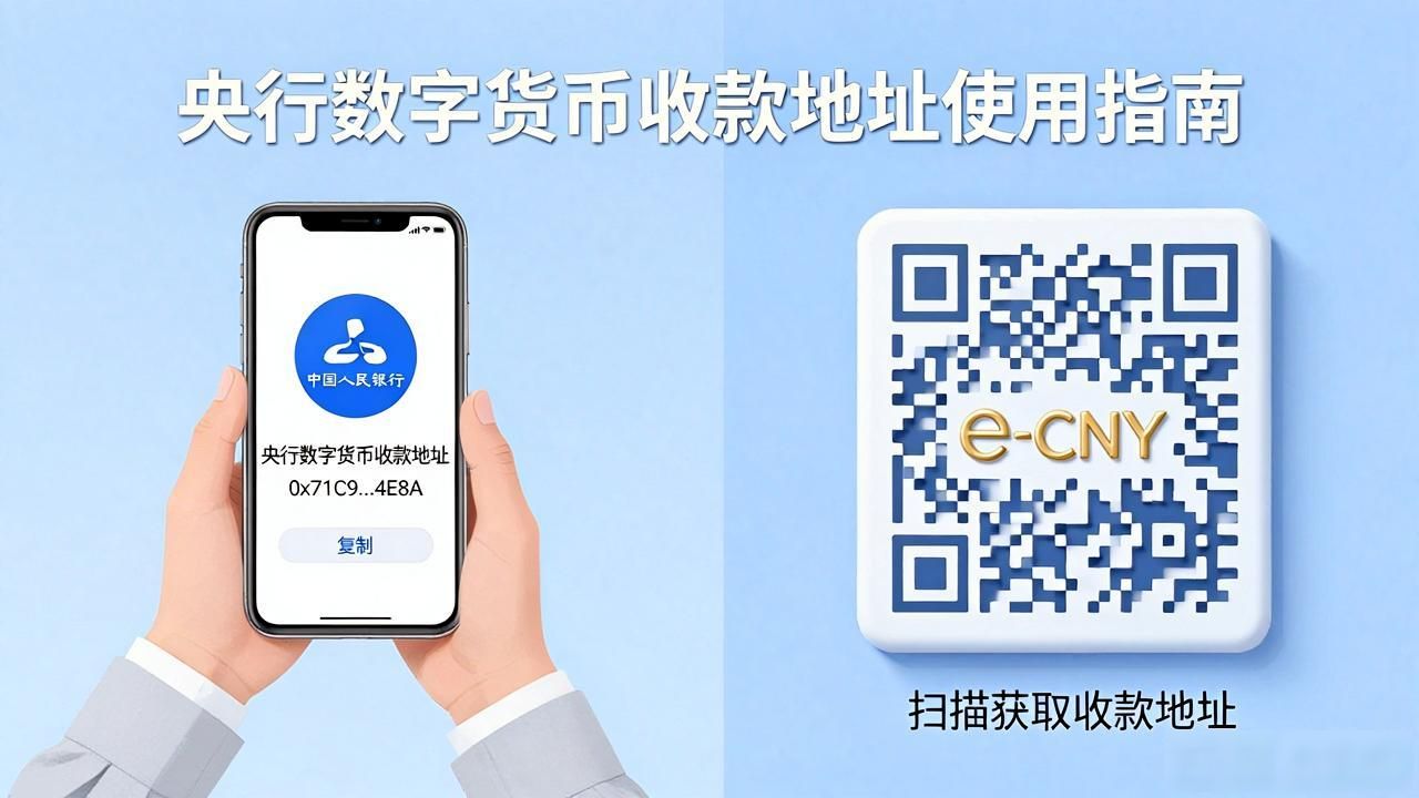 拿到钱才安心：央行数字货币收款地址怎么用？
