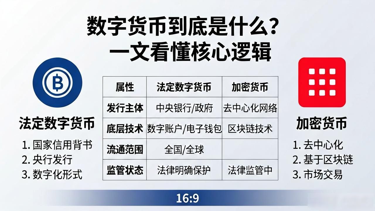 数字货币到底是什么？一文看懂核心逻辑