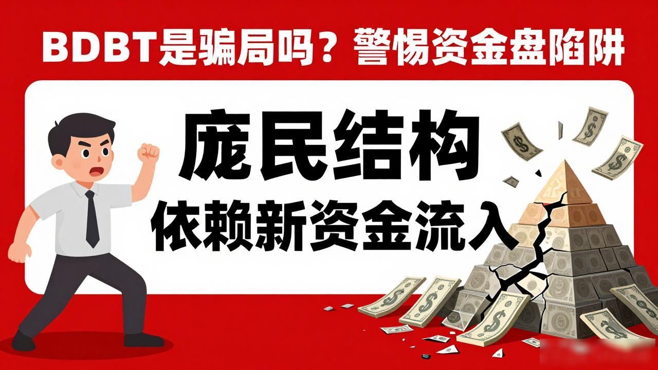 BDBT是骗局吗？警惕资金盘陷阱