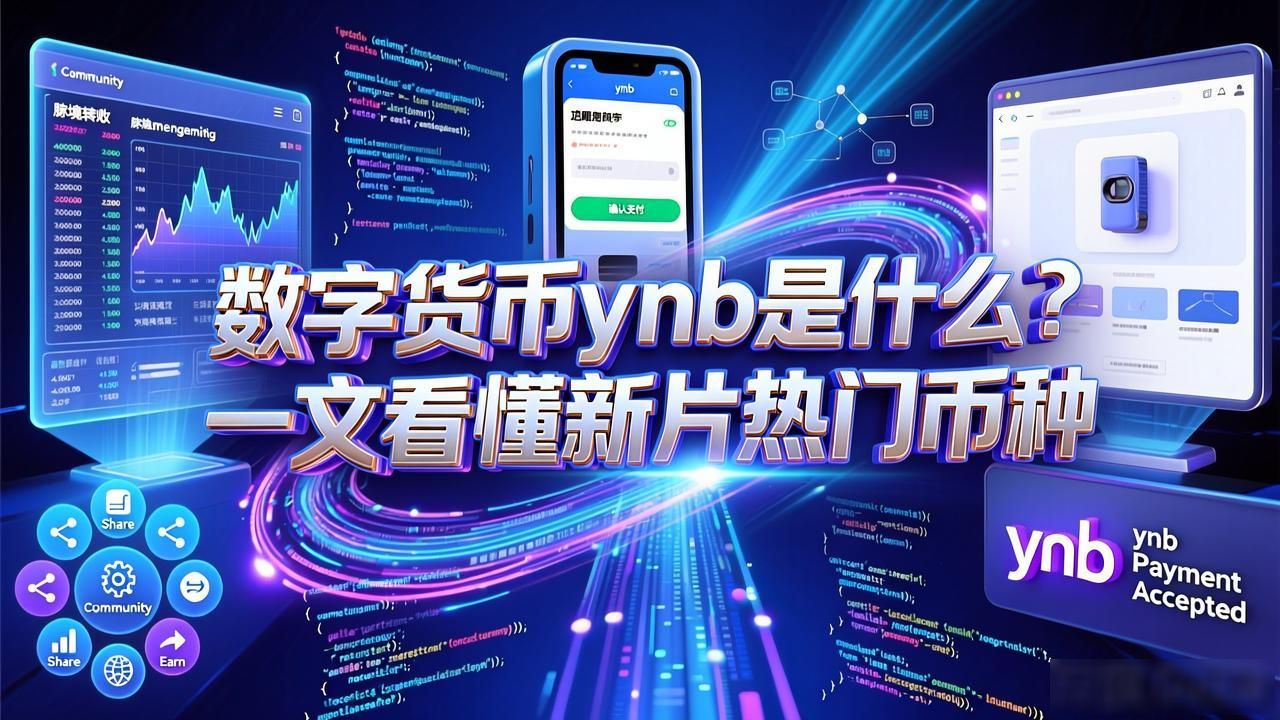 数字货币ynb是什么？一文看懂新晋热门币种