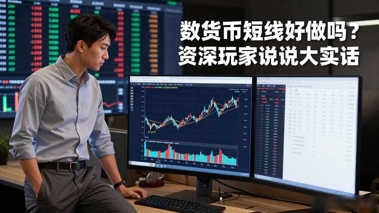 数字货币短线好做吗？资深玩家说说大实话