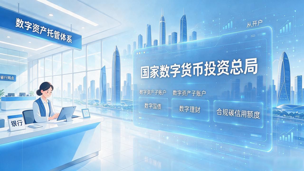 国家数字货币投资总局到底管什么？跟普通投资者的钱包有啥关系
