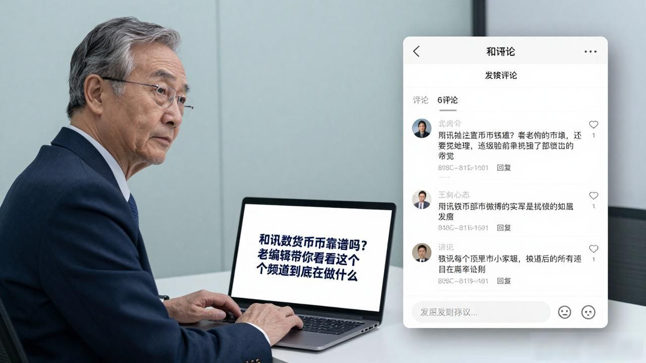 和讯数字货币靠谱吗？老编辑带你看看这个频道到底在做什么