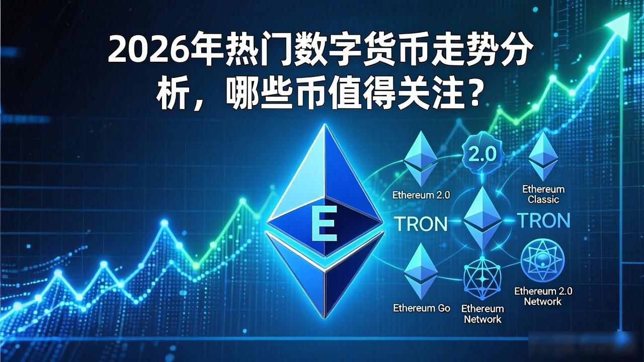 2026年热门数字货币走势分析，哪些币值得关注？