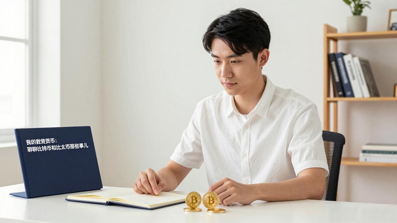 我的数字货币：聊聊比特币和以太坊那些事儿