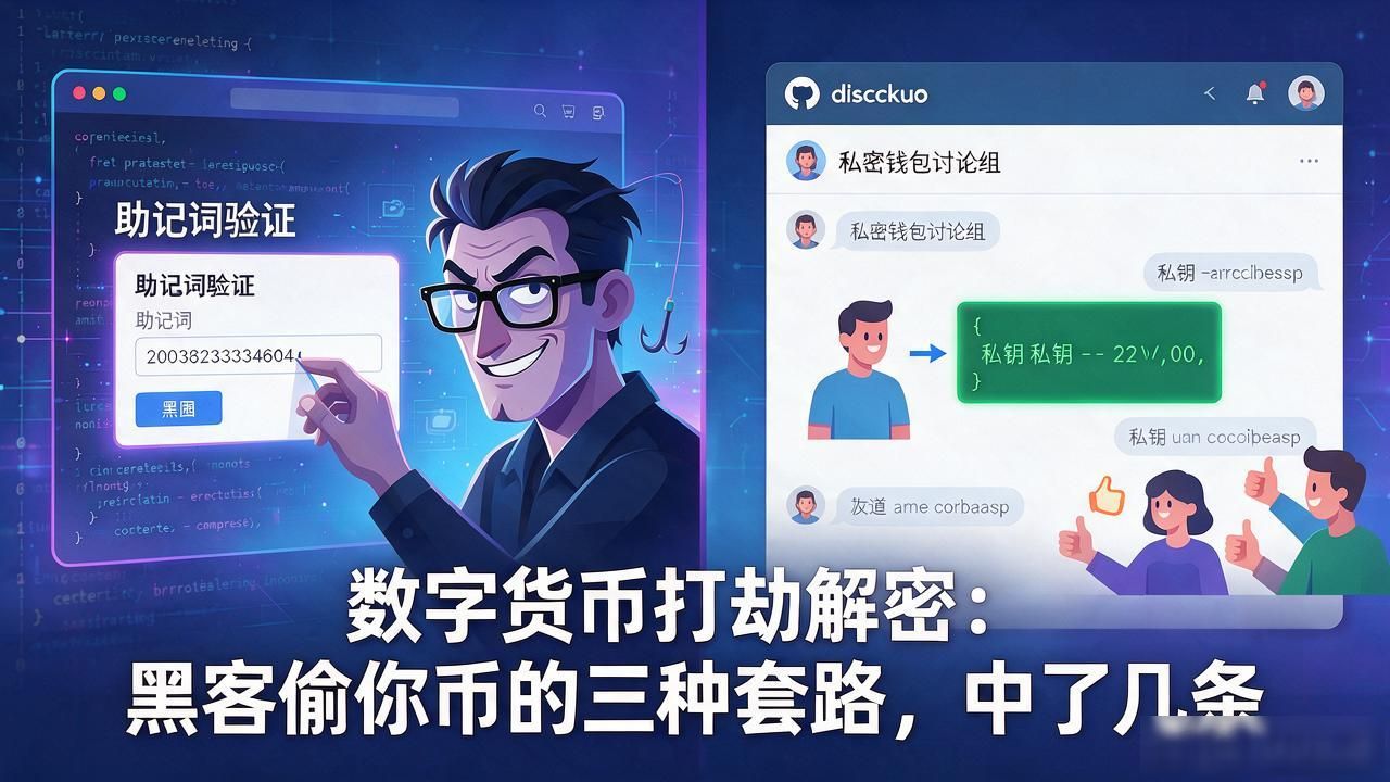 数字货币打劫解密_私钥粘贴回传_钓鱼授权