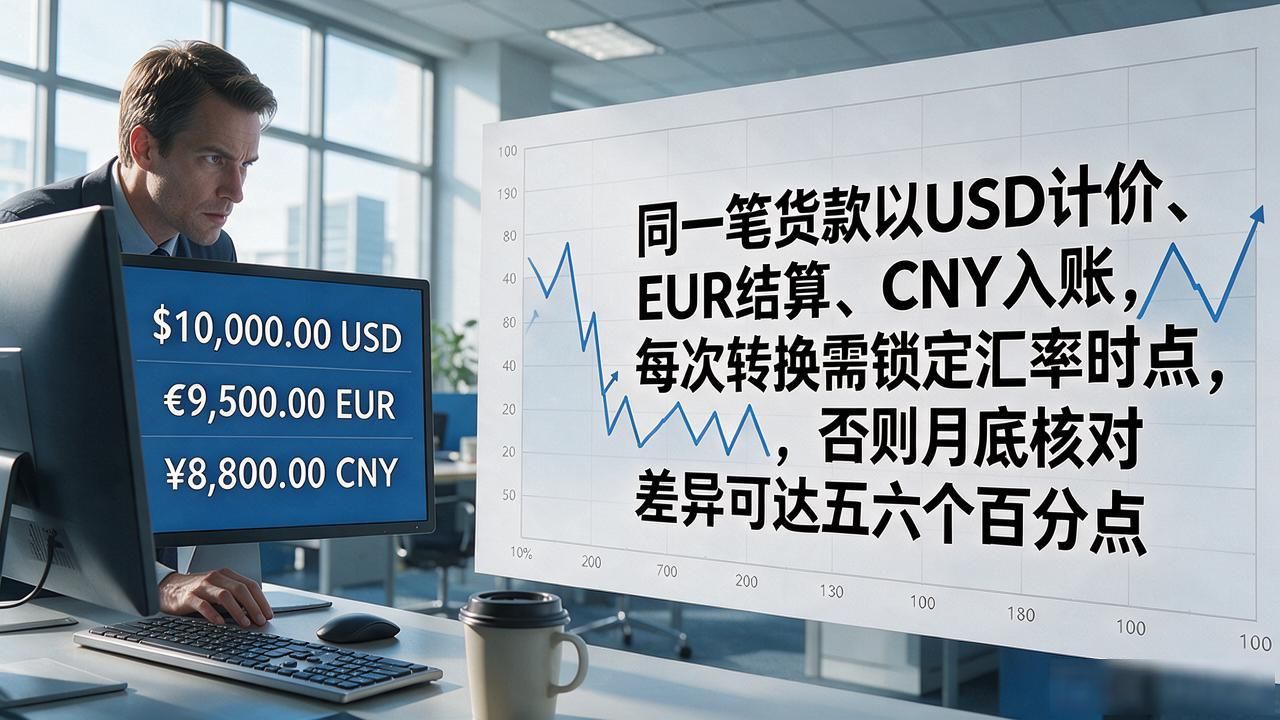 货币数字的用例：记账、汇率换算、代码处理中最容易翻车的几个点