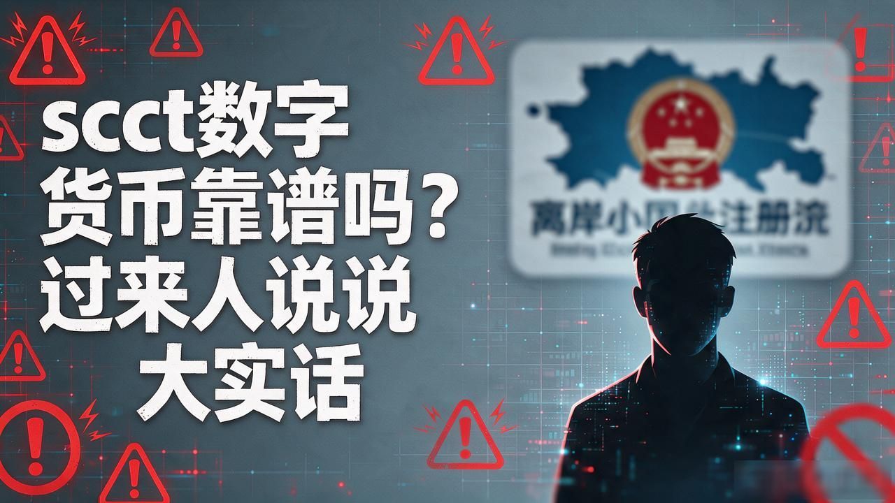 scct数字货币靠谱吗？过来人说说大实话