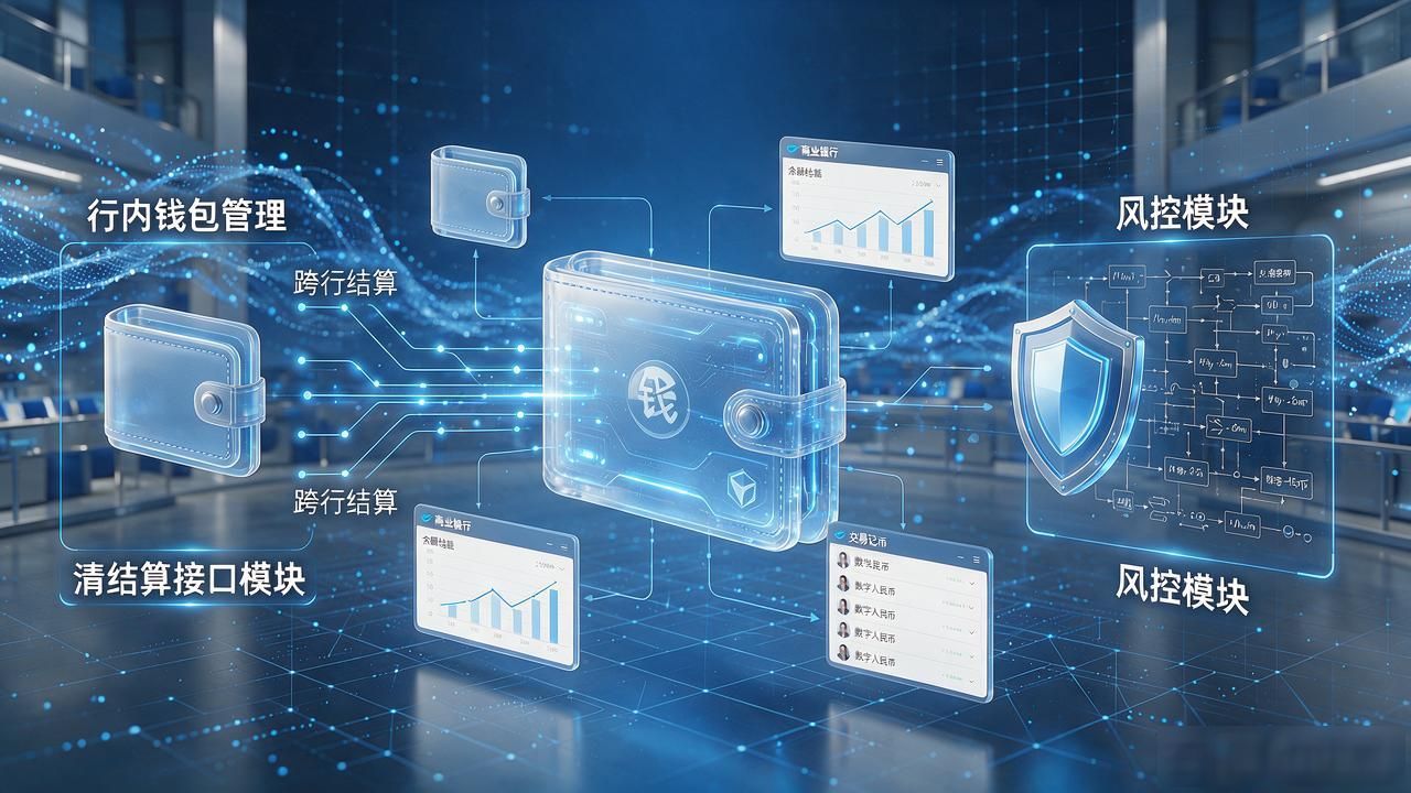 科蓝数字货币概念，说白了就是银行核心系统怎么接上数字人民币