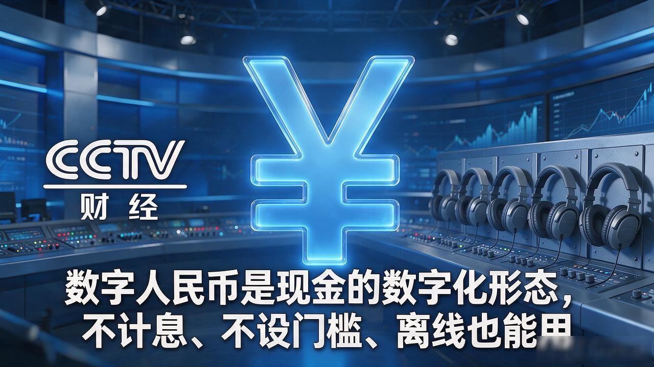 cctv财经数字货币怎么解读？数字人民币试点进展一次说清