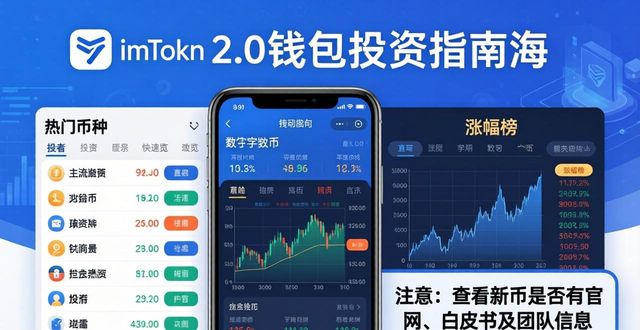 打开imToken 2.0钱包就能发现投资机会