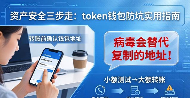 资产安全三步走：token钱包防坑实用指南
