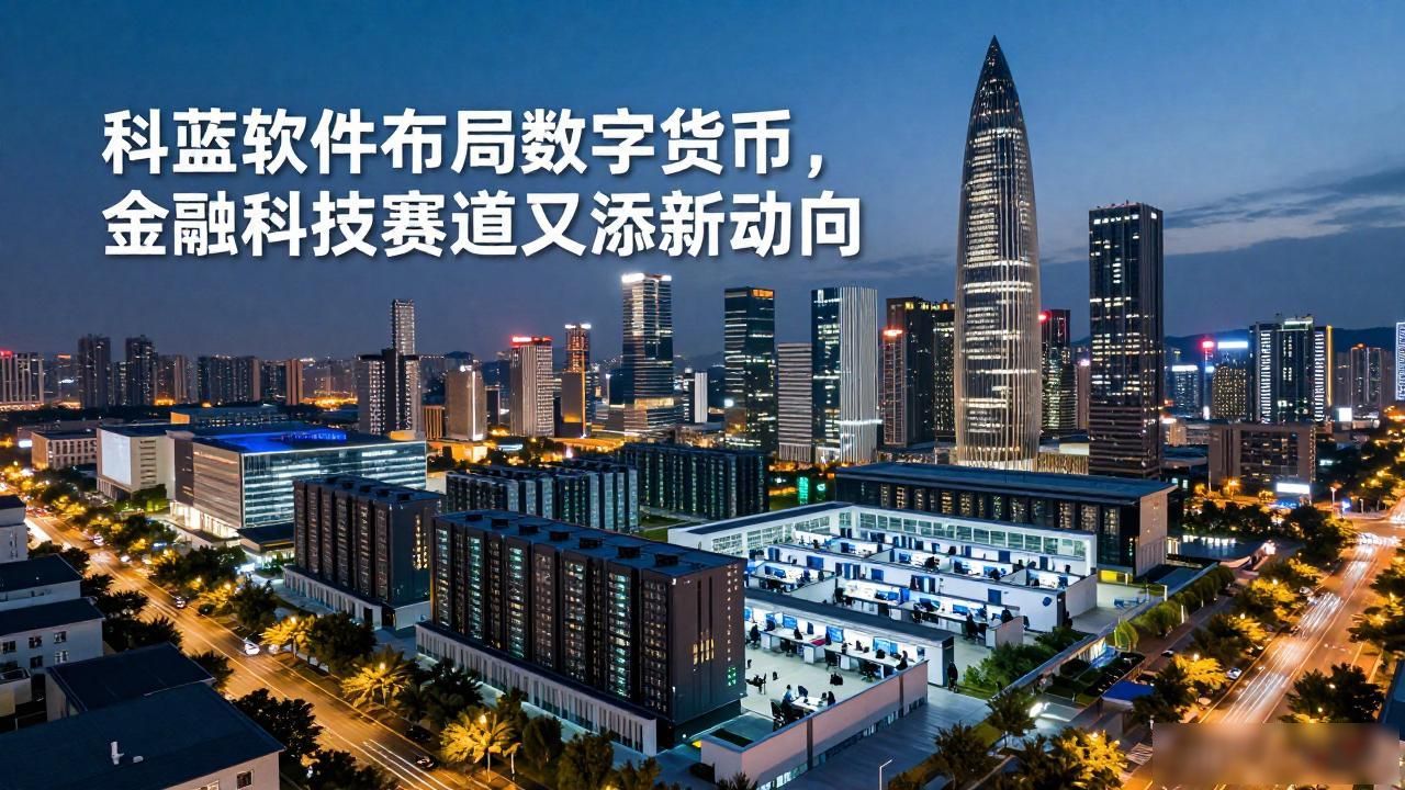 科蓝软件布局数字货币，金融科技赛道又添新动向