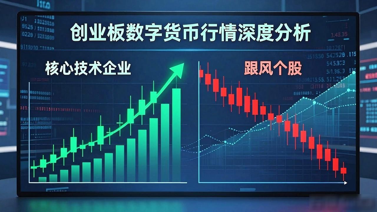 创业板数字货币涨了多少？行情分析与投资参考