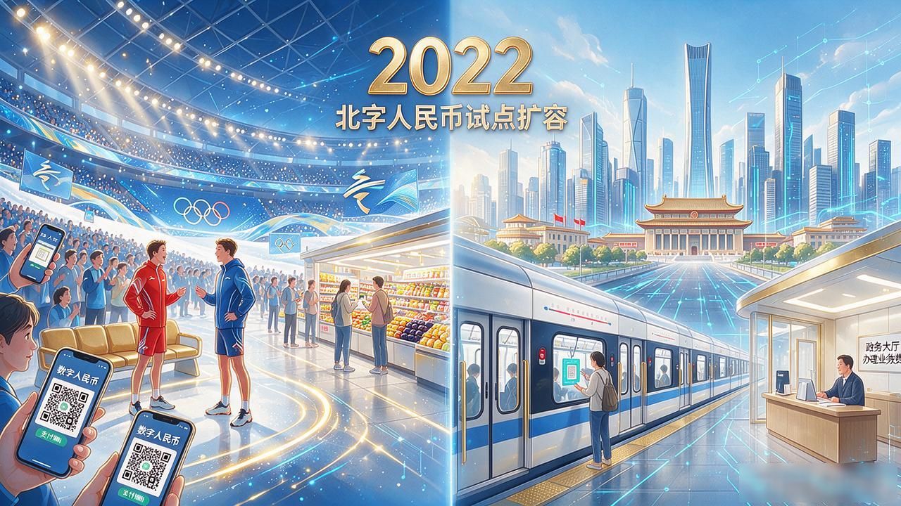 中国已发行的数字货币有哪些？数字人民币走到哪一步了