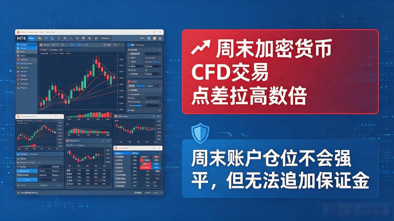 MT4上数字货币周末到底能不能做单？老交易员说清楚