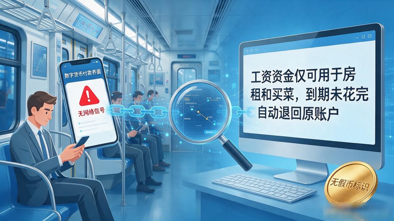 数字货币收付是什么？跟扫码付钱差不多，一文说清