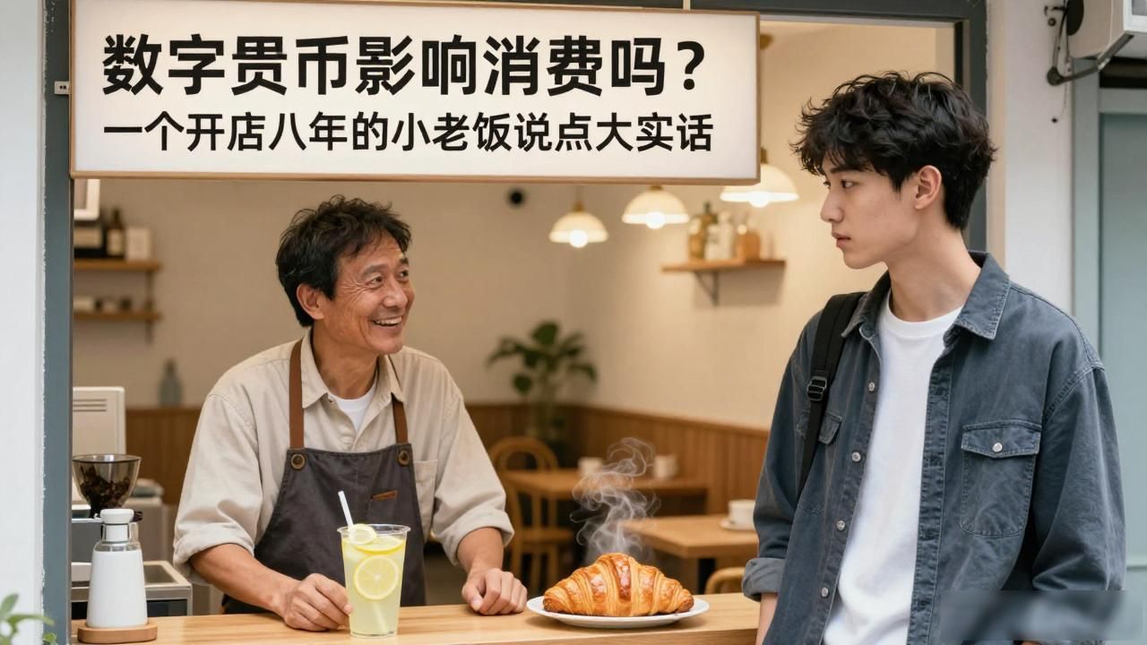 数字货币影响消费吗？一个开店八年的小老板说点大实话
